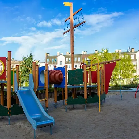 Apartamento Wyspa Uznam - Kwartał Róży Wiatrów