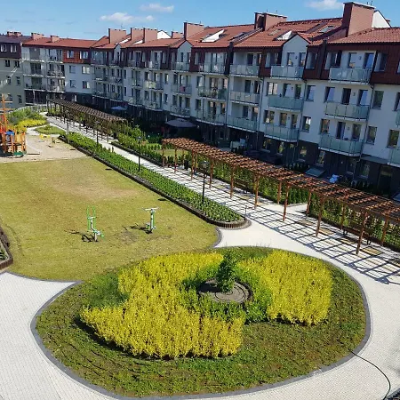 Wyspa Uznam - Kwartał Róży Wiatrów Apartamento Świnoujście