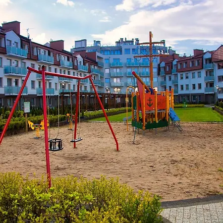 Wyspa Uznam - Kwartał Róży Wiatrów Apartamento *