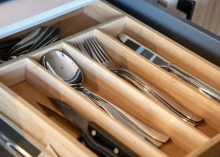 Wyspa Uznam - Kwartał Róży Wiatrów Apartamento *