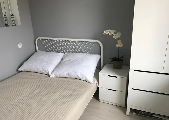 Wyspa Uznam - Kwartał Róży Wiatrów Apartamento *