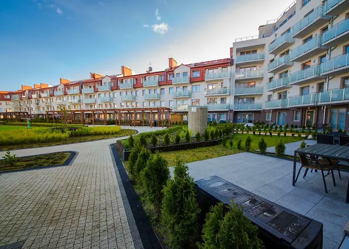 Apartamento Wyspa Uznam - Kwartał Róży Wiatrów