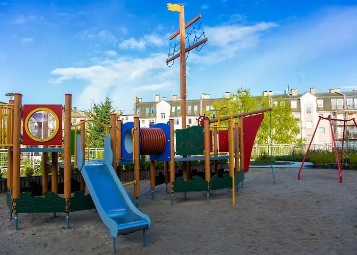 Apartamento Wyspa Uznam - Kwartał Róży Wiatrów