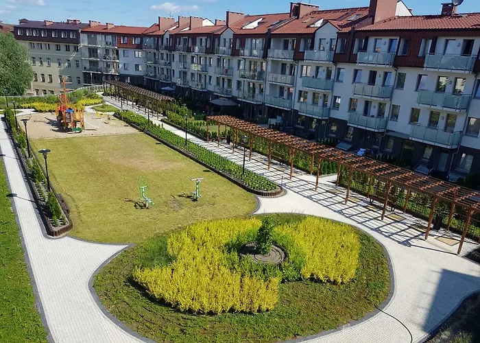 Wyspa Uznam - Kwartał Róży Wiatrów Apartamento Świnoujście