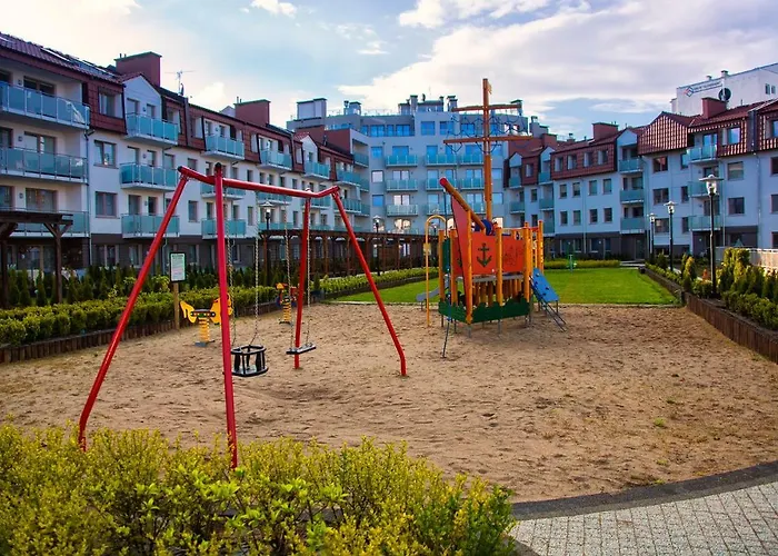 Wyspa Uznam - Kwartał Róży Wiatrów Apartamento *